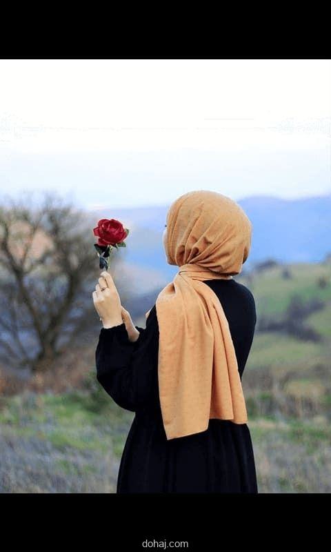 ইসলামিক বোরকা হিজাব পরা পিক