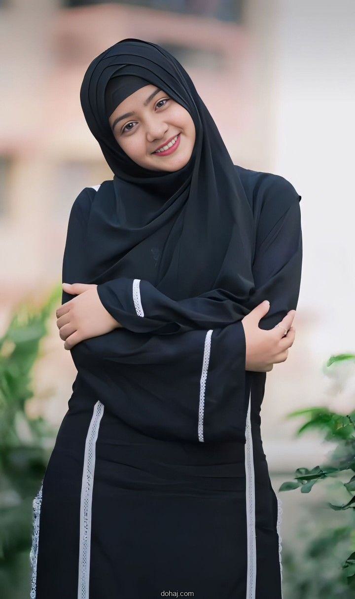 সুন্দর মেয়েদের পিক বোরকা পরা