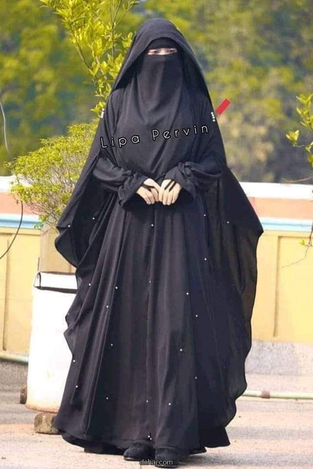 গ্রামের মেয়েদের প্রোফাইল পিক বোরকা পরা