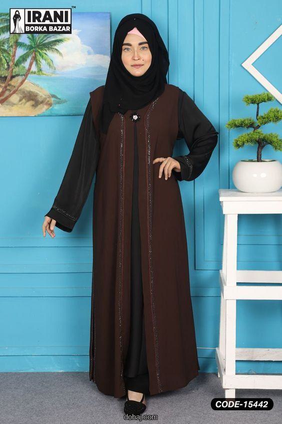 পিক বোরকা পরা