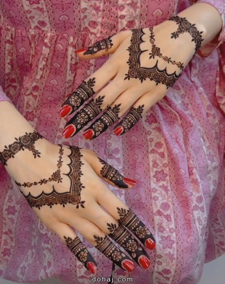 Karva Chauth Design Mehandi