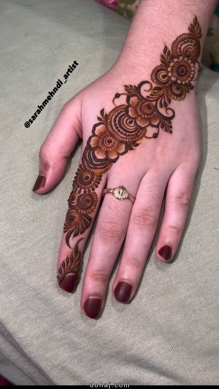 Karva Chauth Ki Mehandi Ki Design
