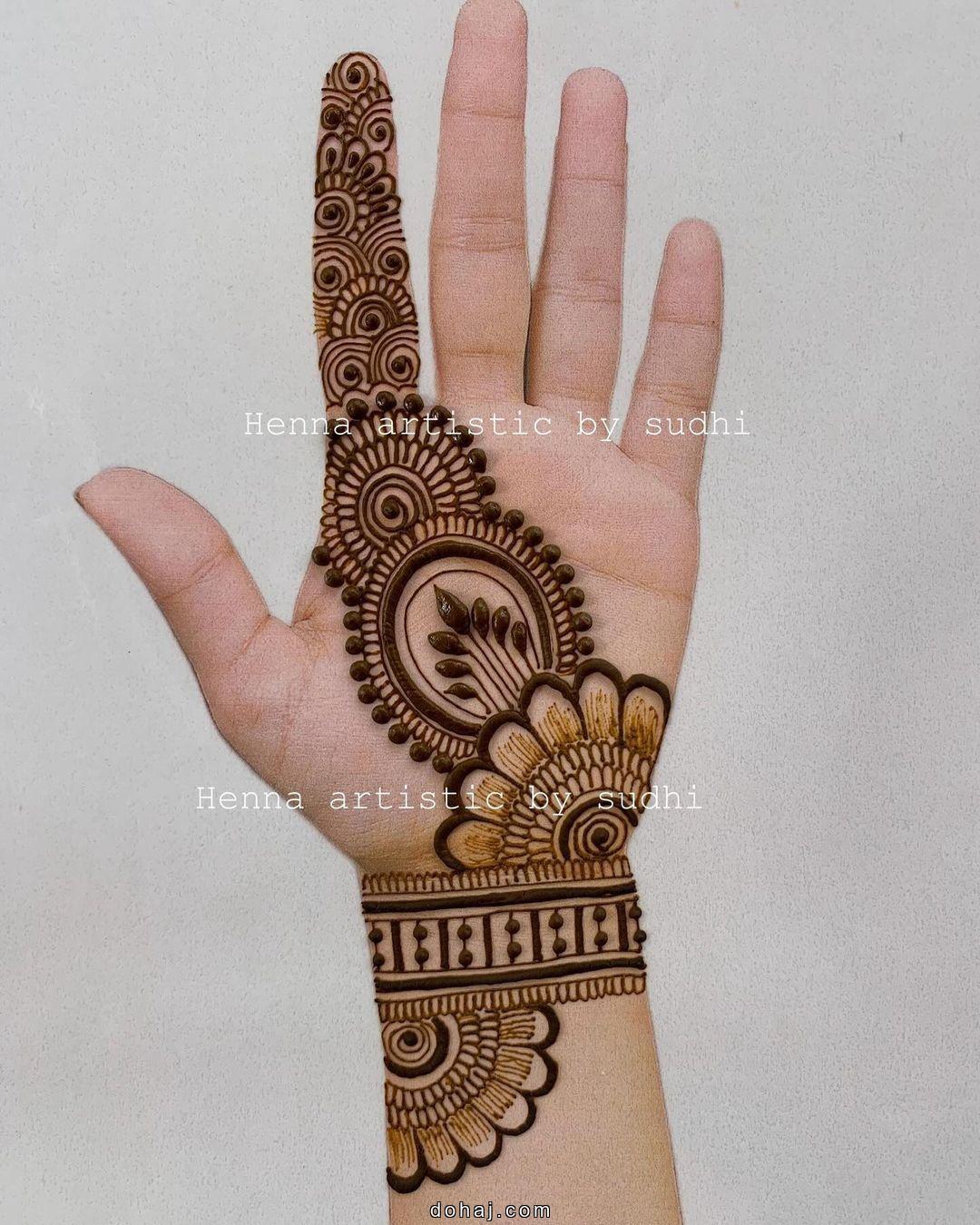 Khafif Mehandi Design