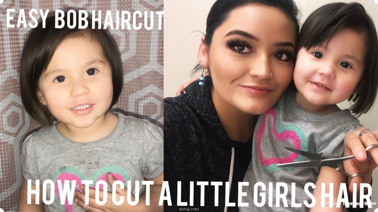 Kids Hair Cutting Style Girl