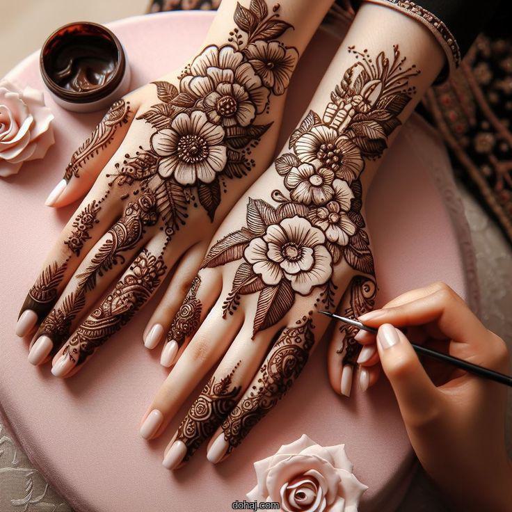 Kids Mehndi Design
