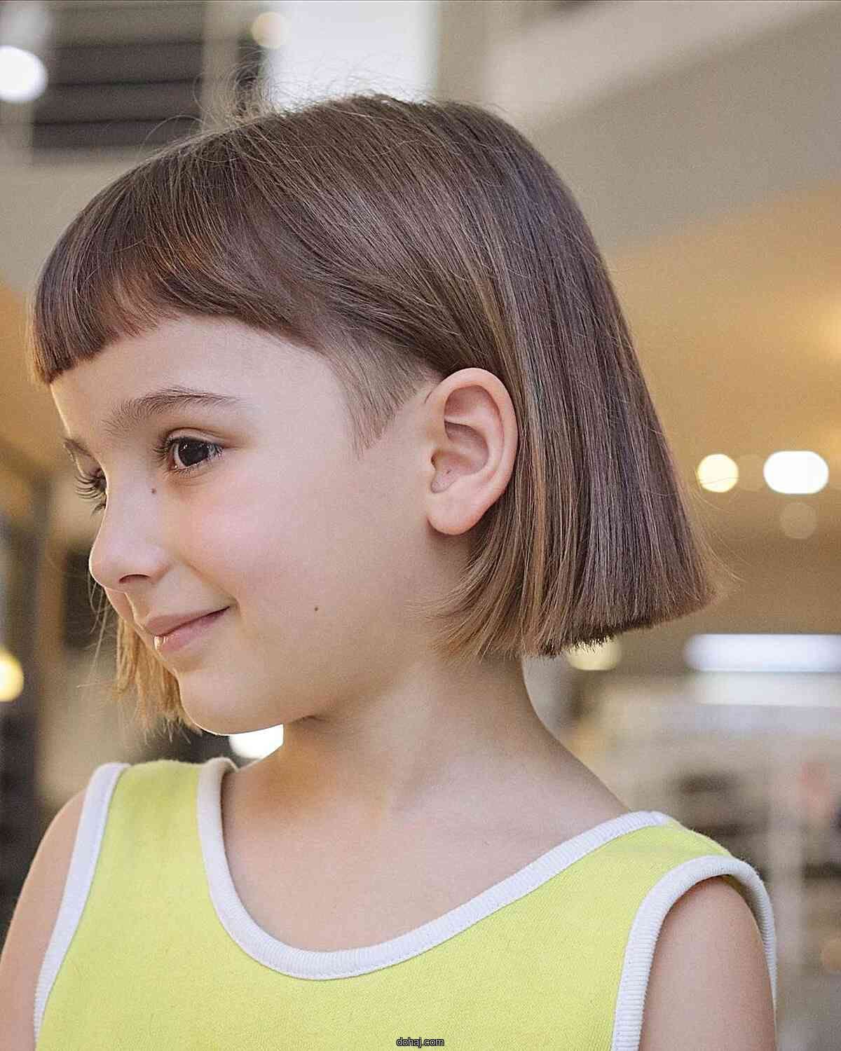 Korean Hair Style Girl