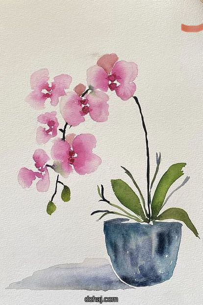 Line Art Flower Band Tattoo Drawing