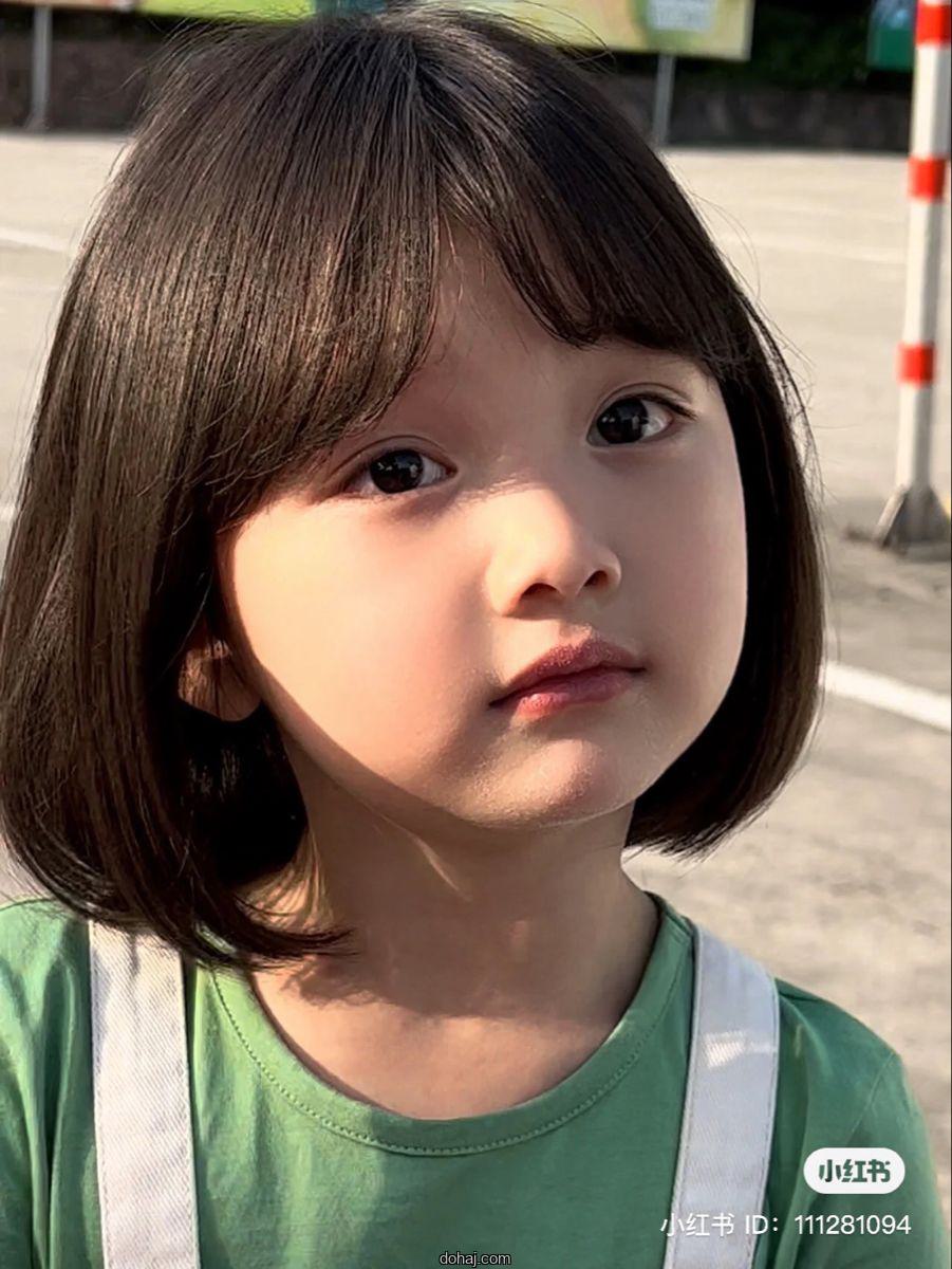 Little Girl Hair Cut Style