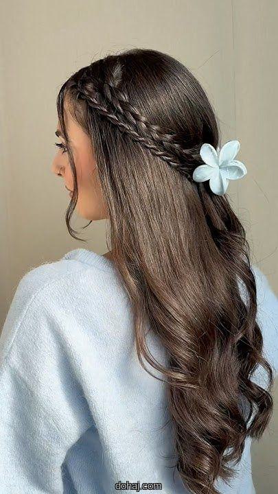 Little Girl Hair Cutting Style