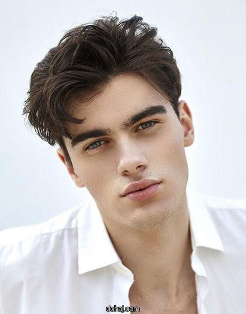 Long Hair Style For Men