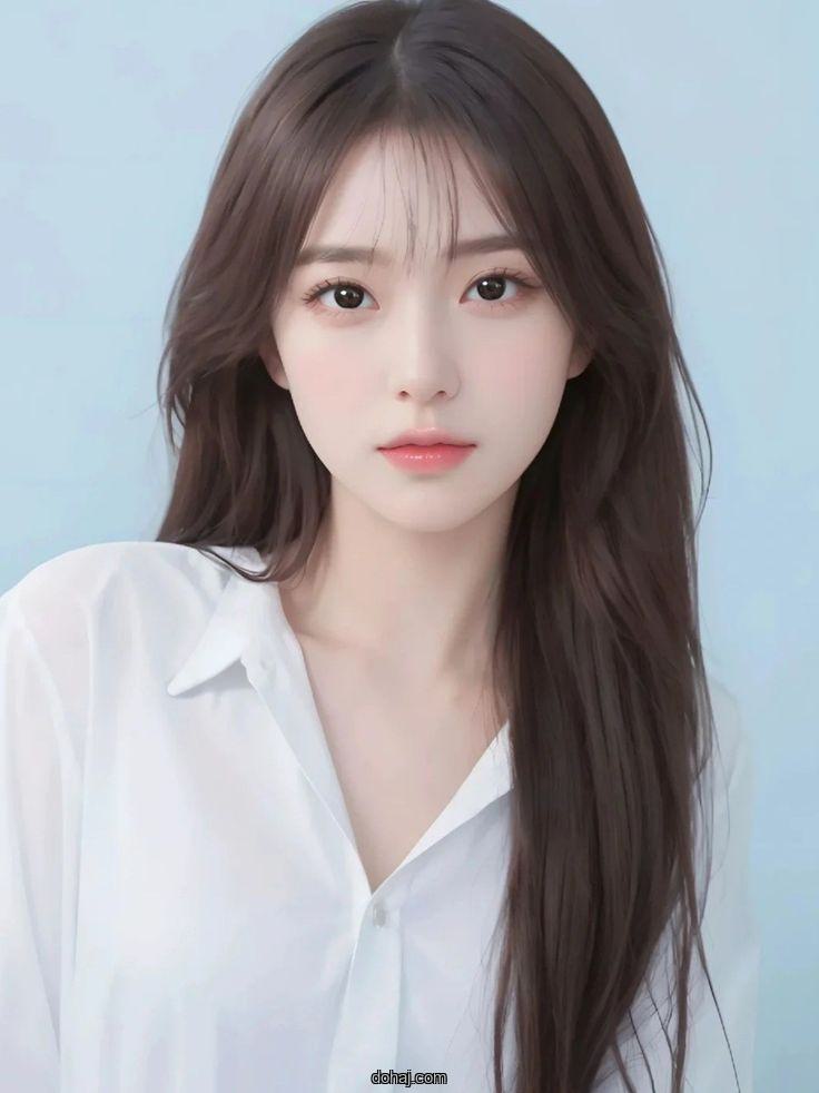 Long Hair Style Girl