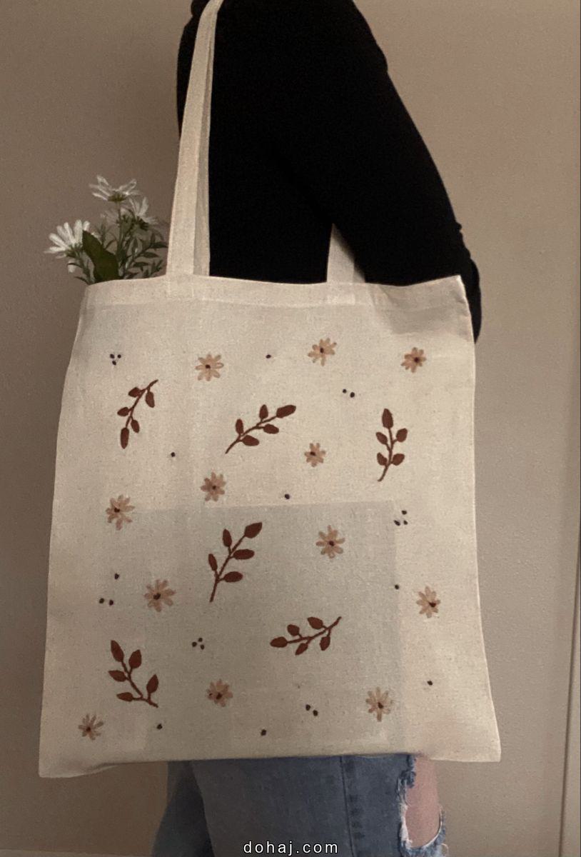Long Strap Tote Bag