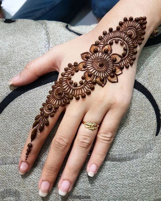 Love Mehndi Design