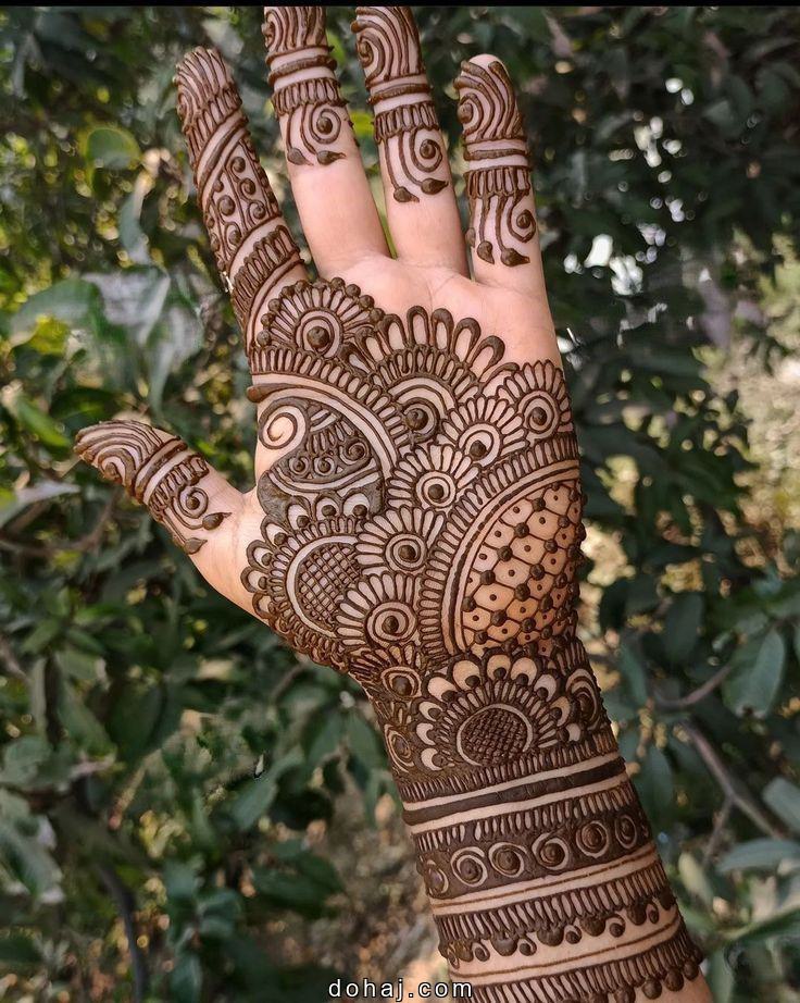Mahendi Mehandi Ki Design