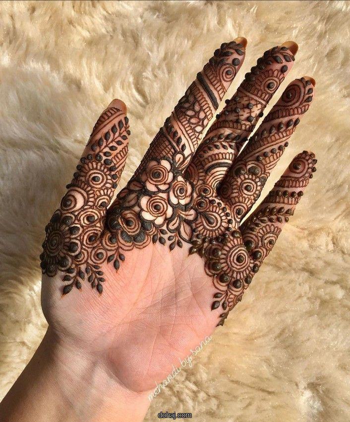 Male Mehndi Design Simple