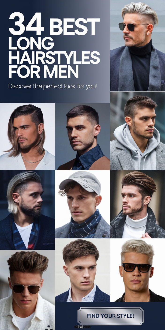Male Simple Simple Hair Style Men