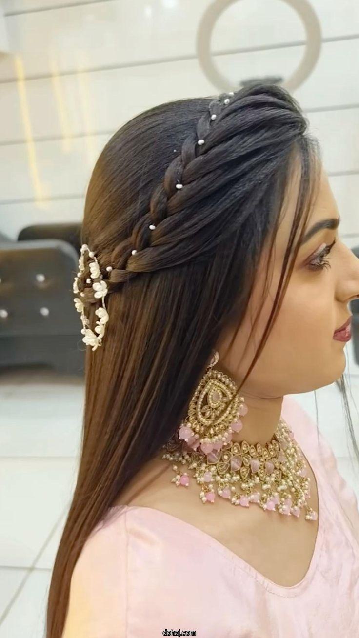 Medium Hair Simple Normal Hair Style Girl