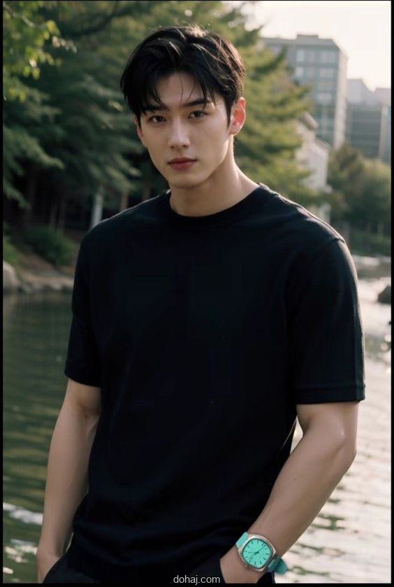 Medium Hair Style Boy