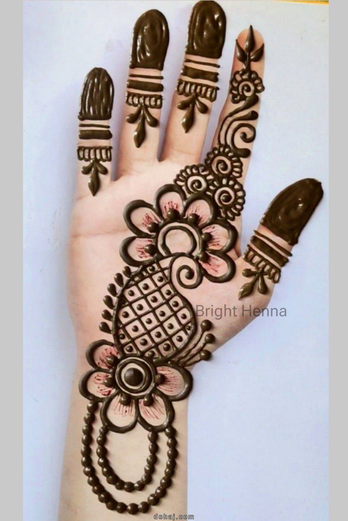 Mehandi Arabi Design