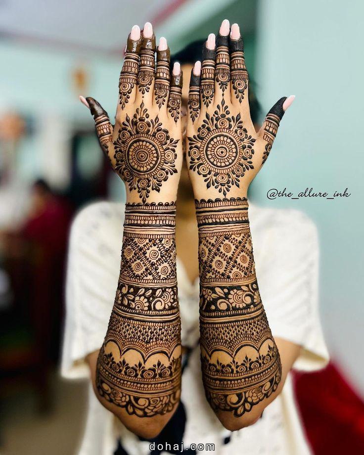 Mehandi Backside Design