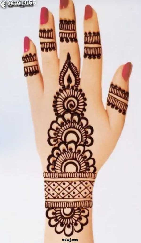 Mehandi Design 2024