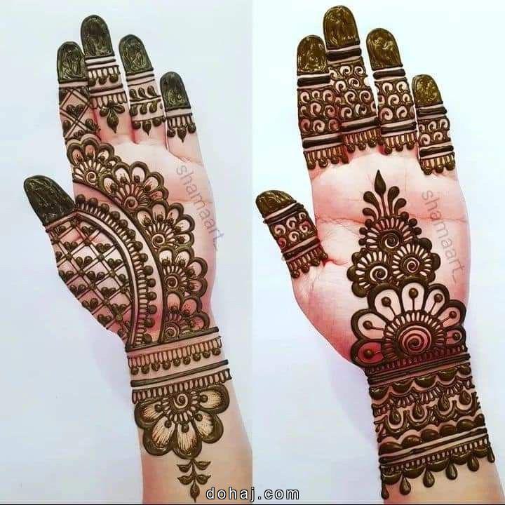 Mehandi Design Aage Ka
