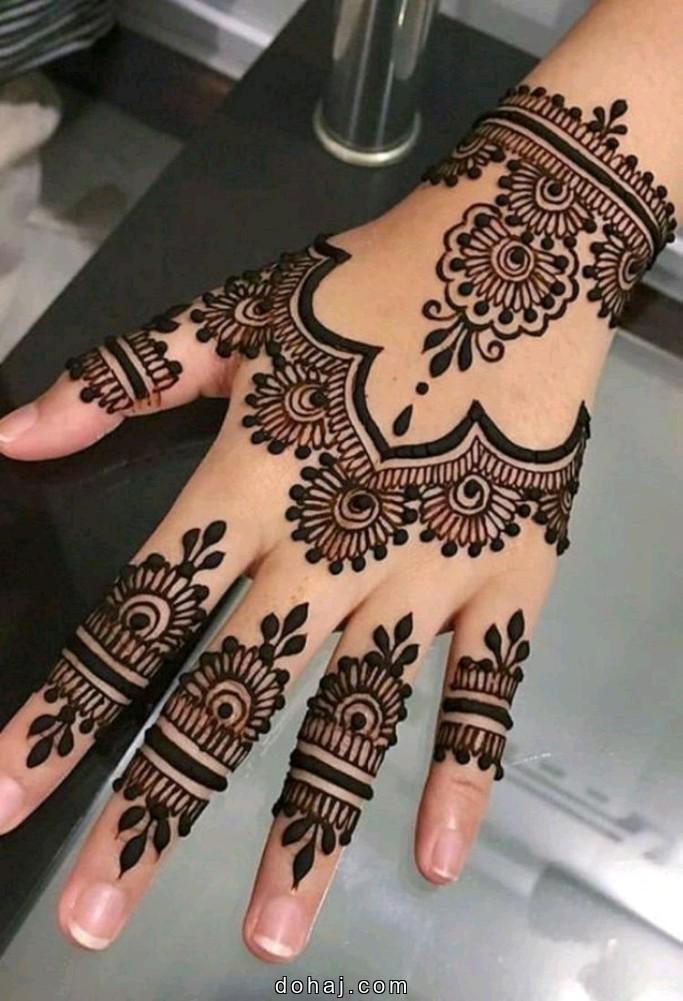 Mehandi Design Arabic