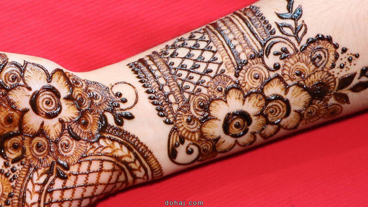 Mehandi Design Back Hand Full