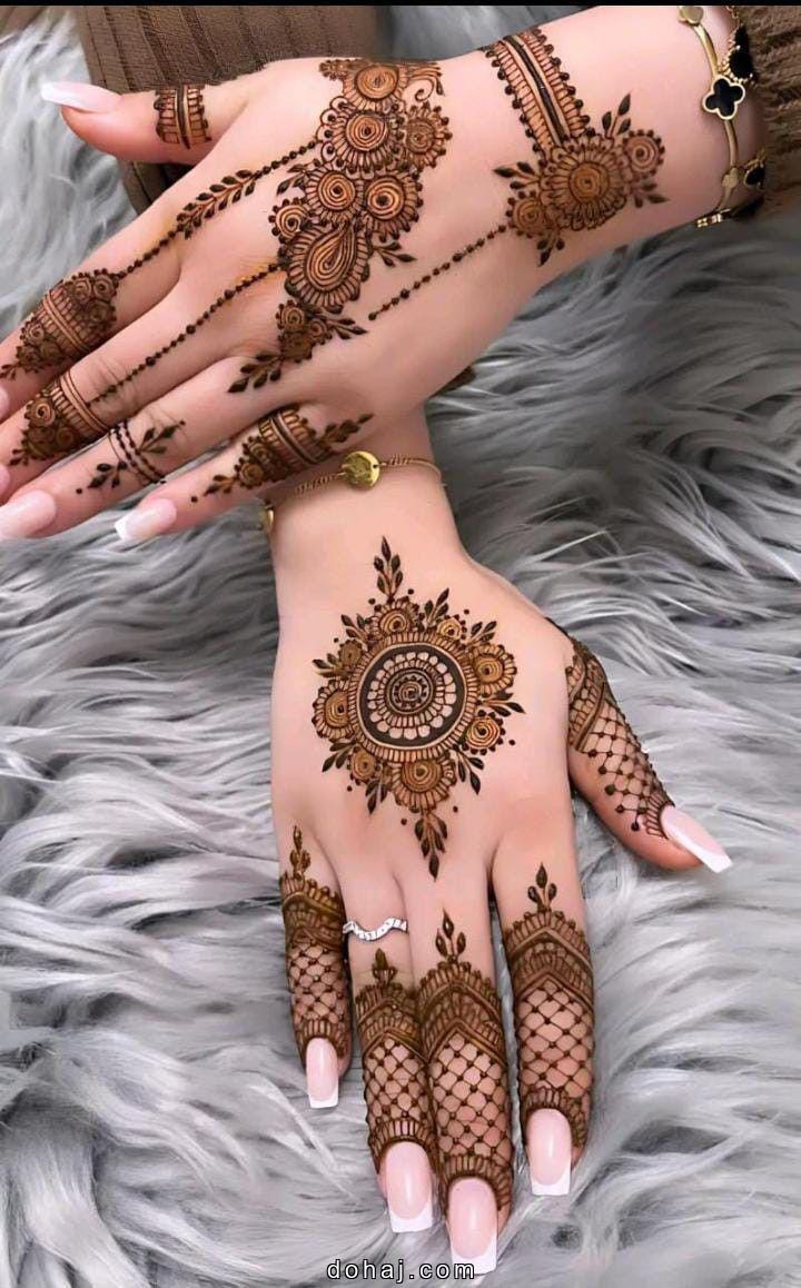 Mehandi Design Bel