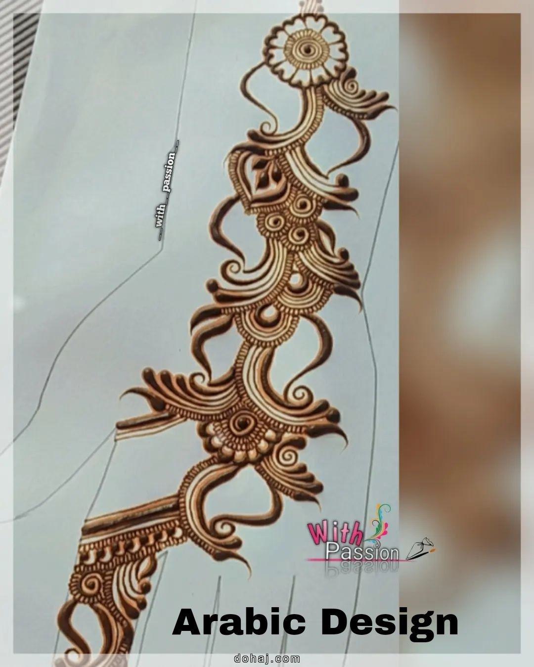 Mehandi Design Bridal