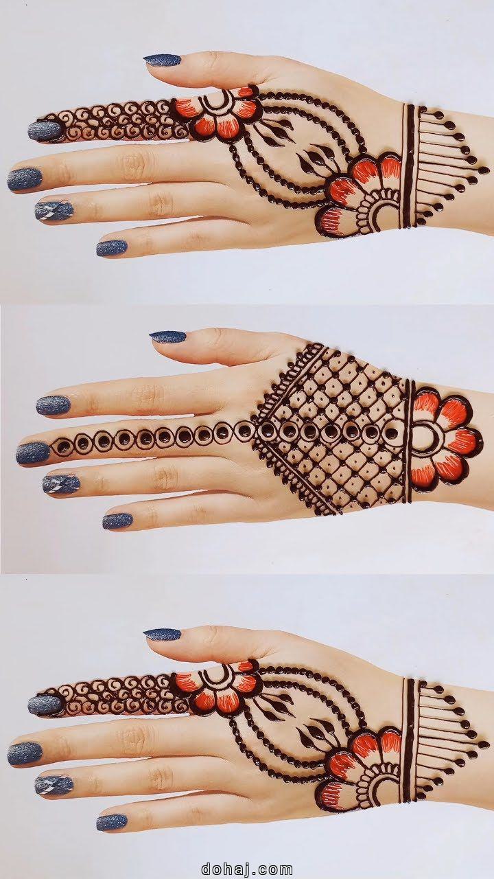 Mehandi Design Circle