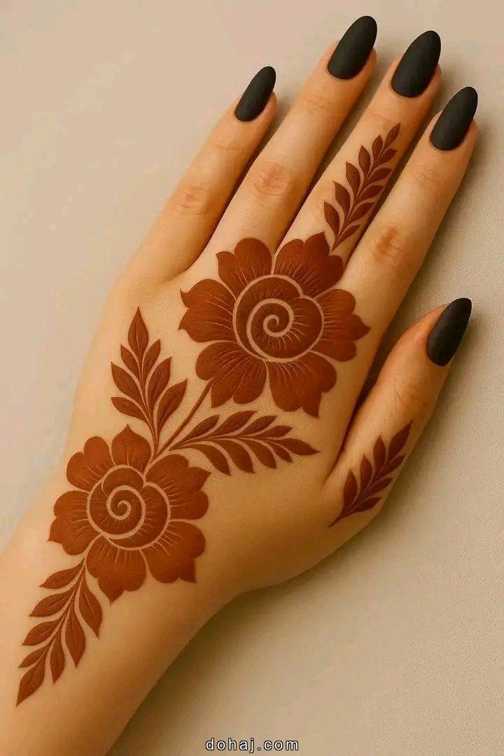 Mehandi Design Cute