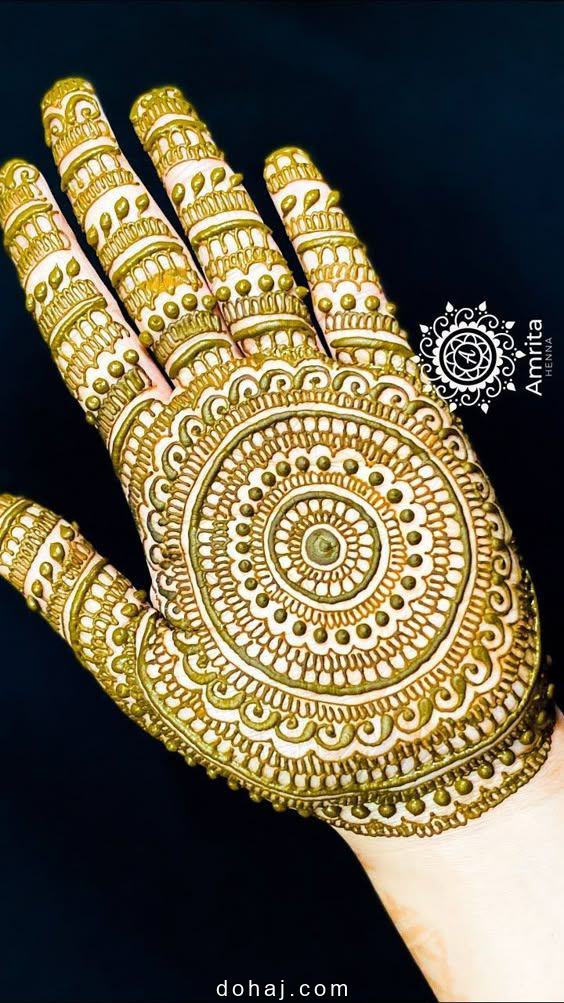 Mehandi Design Flowers