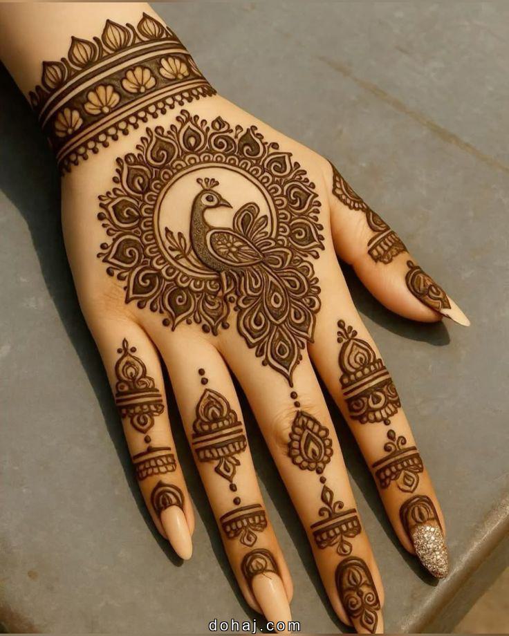 Mehandi Design For Babies