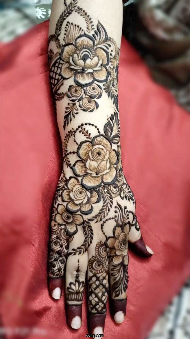 Mehandi Design For Baby