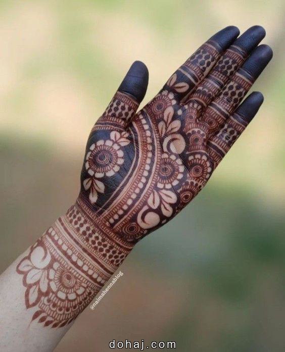 Mehandi Design For Boy