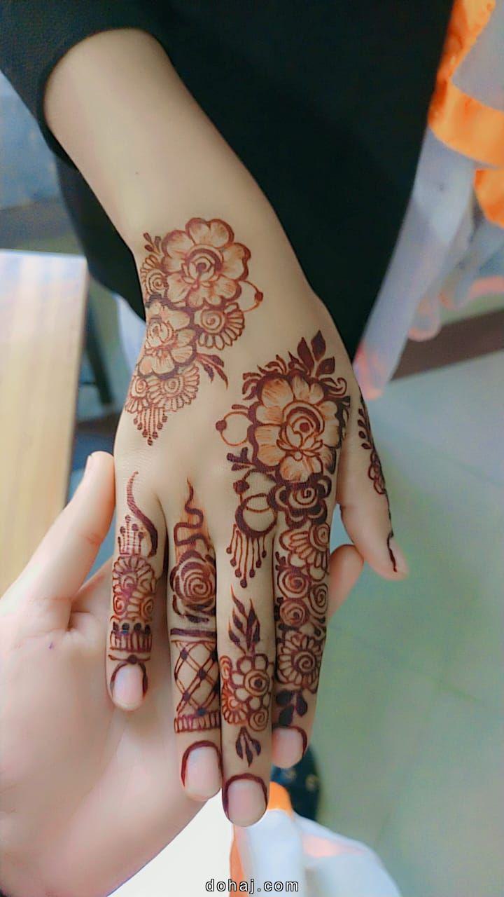 Mehandi Design For Bridal
