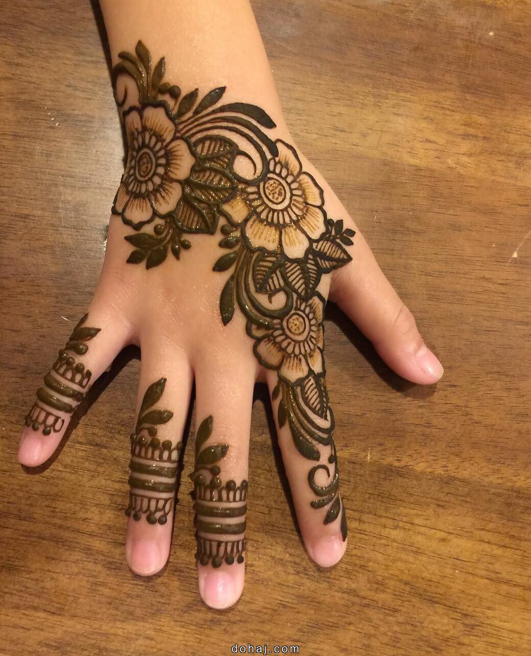 Mehandi Design For Dulhan