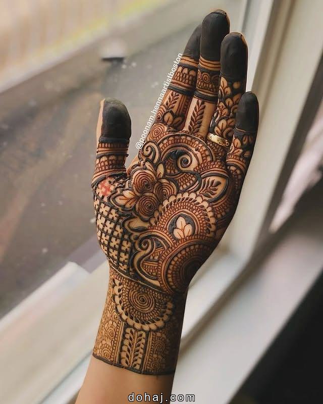 Mehandi Design For Engagement