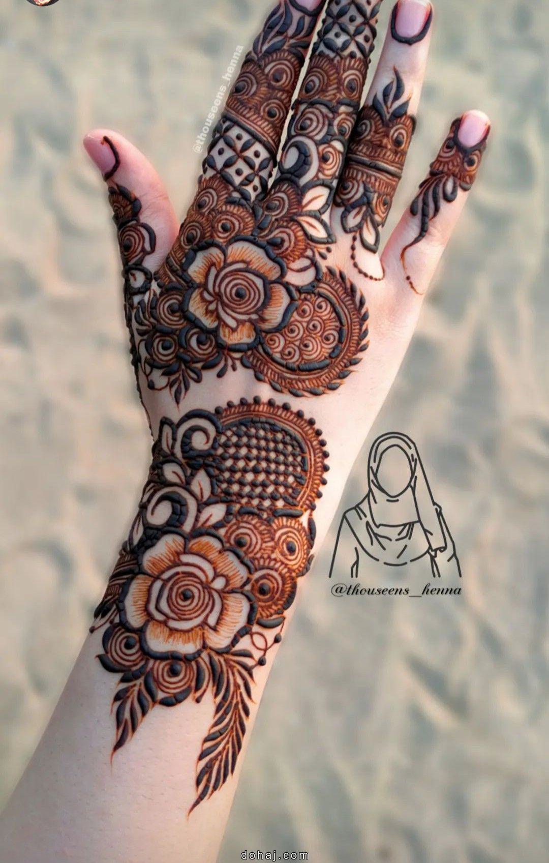 Mehandi Design For Finger