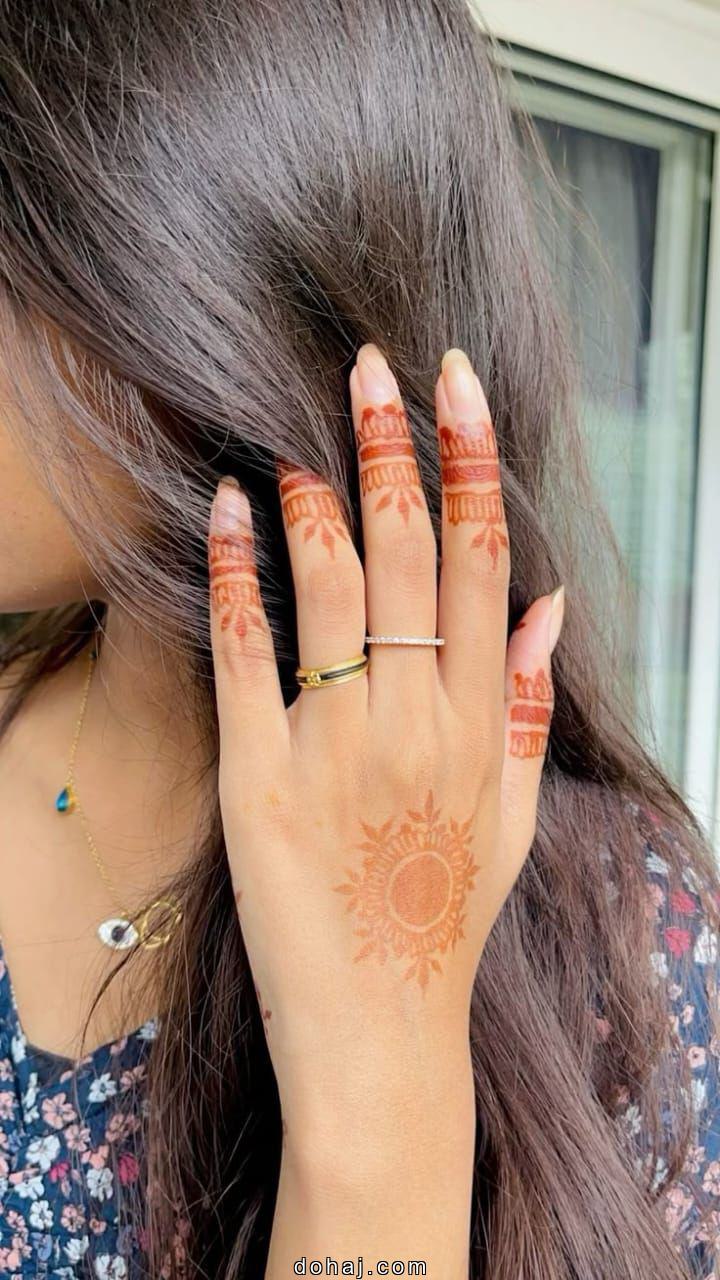 Mehandi Design For Girl
