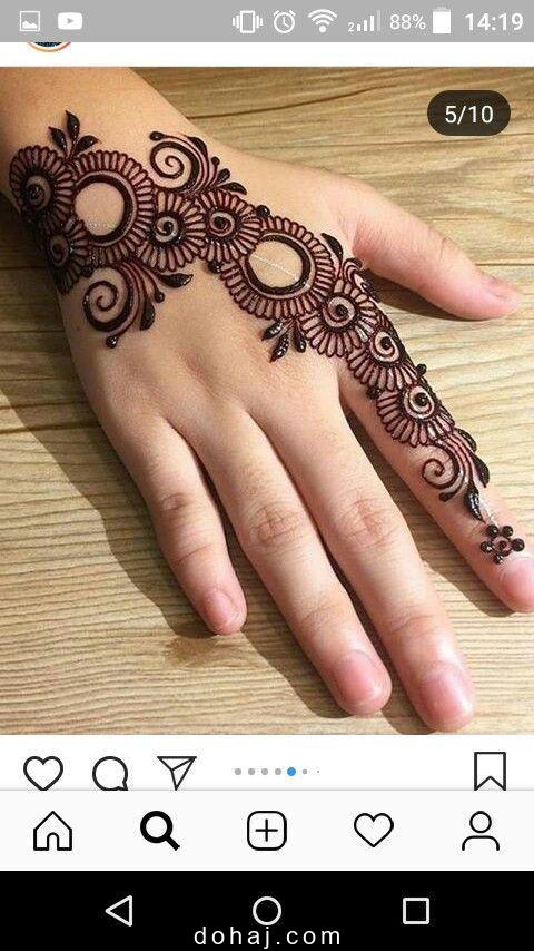 Mehandi Design For Hands