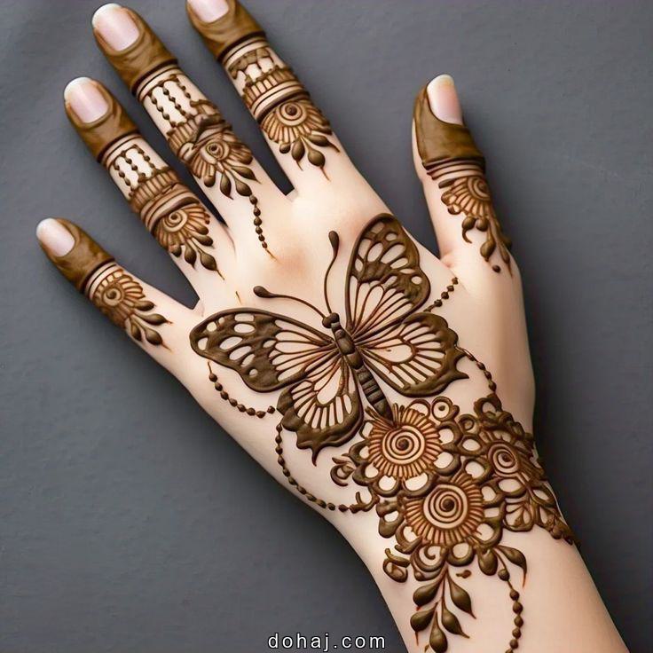 Mehandi Design For Kid