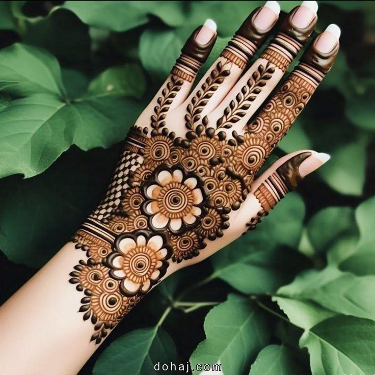 Mehandi Design For Sawan