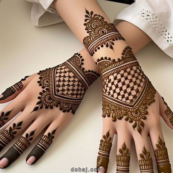 Mehandi Design For Simple