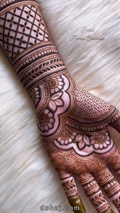 Mehandi Design For Teej