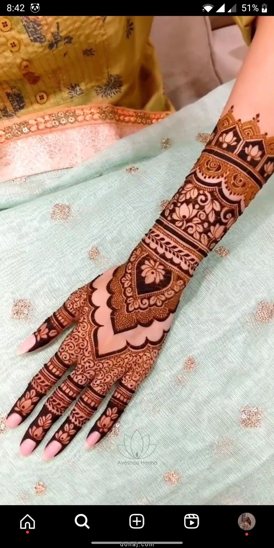 Mehandi Design Idea