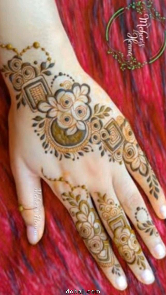 Mehandi Design In Easy
