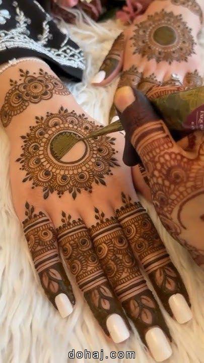 Mehandi Design In Hand