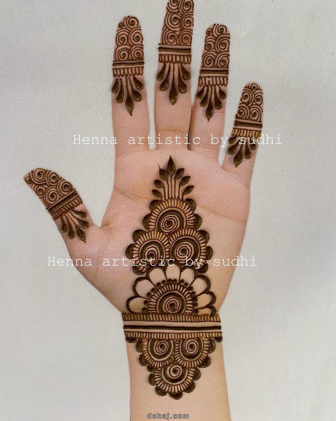 Mehandi Design Karva Chauth